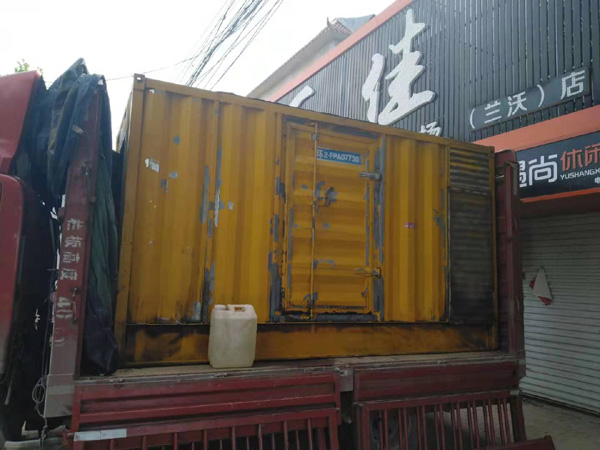 济南发电机组功率与使用时间之间的关系