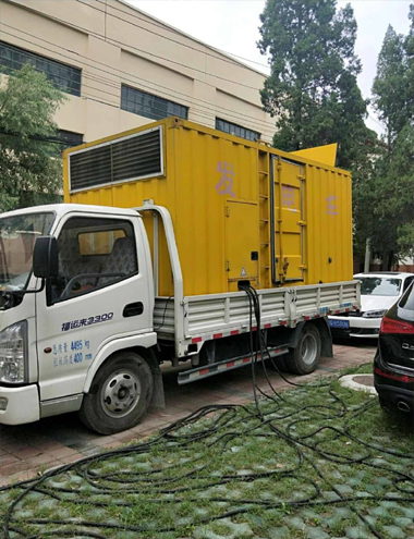 济南发电车出租-柴油发电机组排烟系统设计要求及其考虑因素