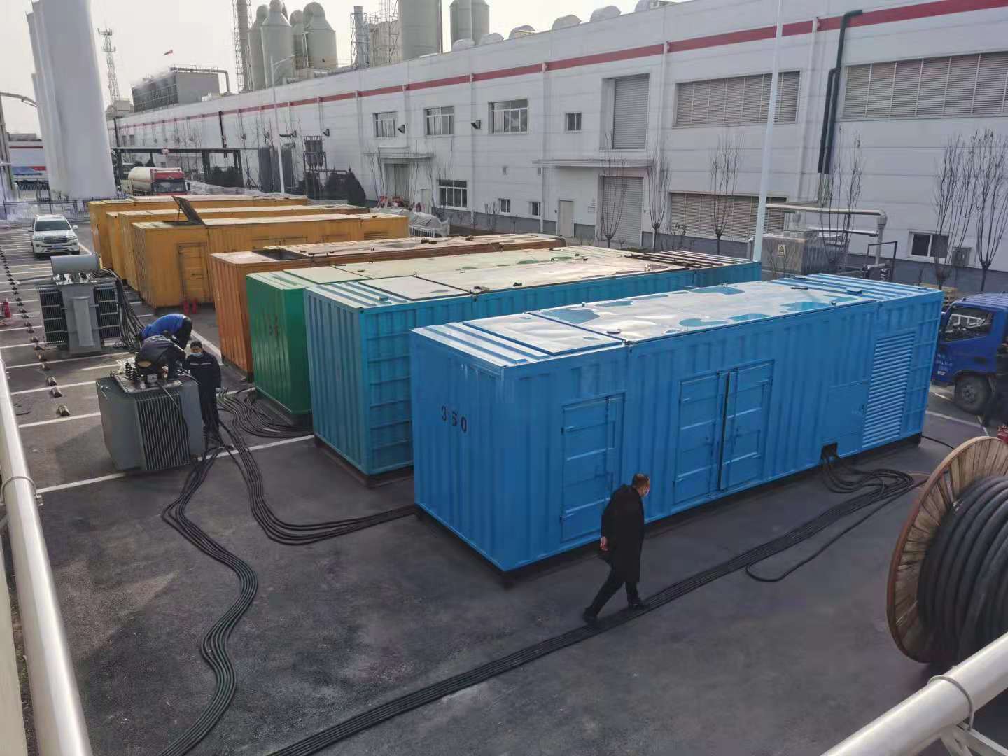 济南出租发电机-柴油发电机组三相采用什么接法