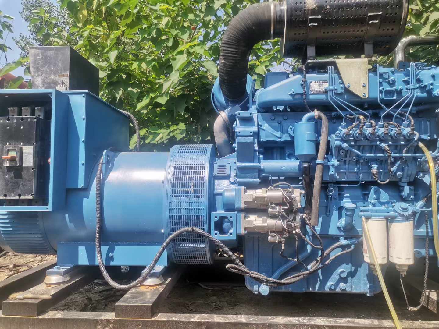 济南详细说明降低 800kW 柴油发电机输出电流波动的方法