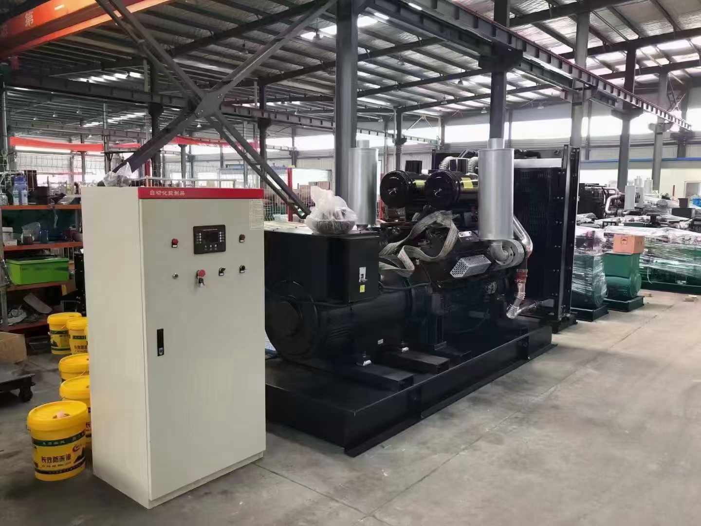 济南低功率因数对柴油发电机组有哪些危害？